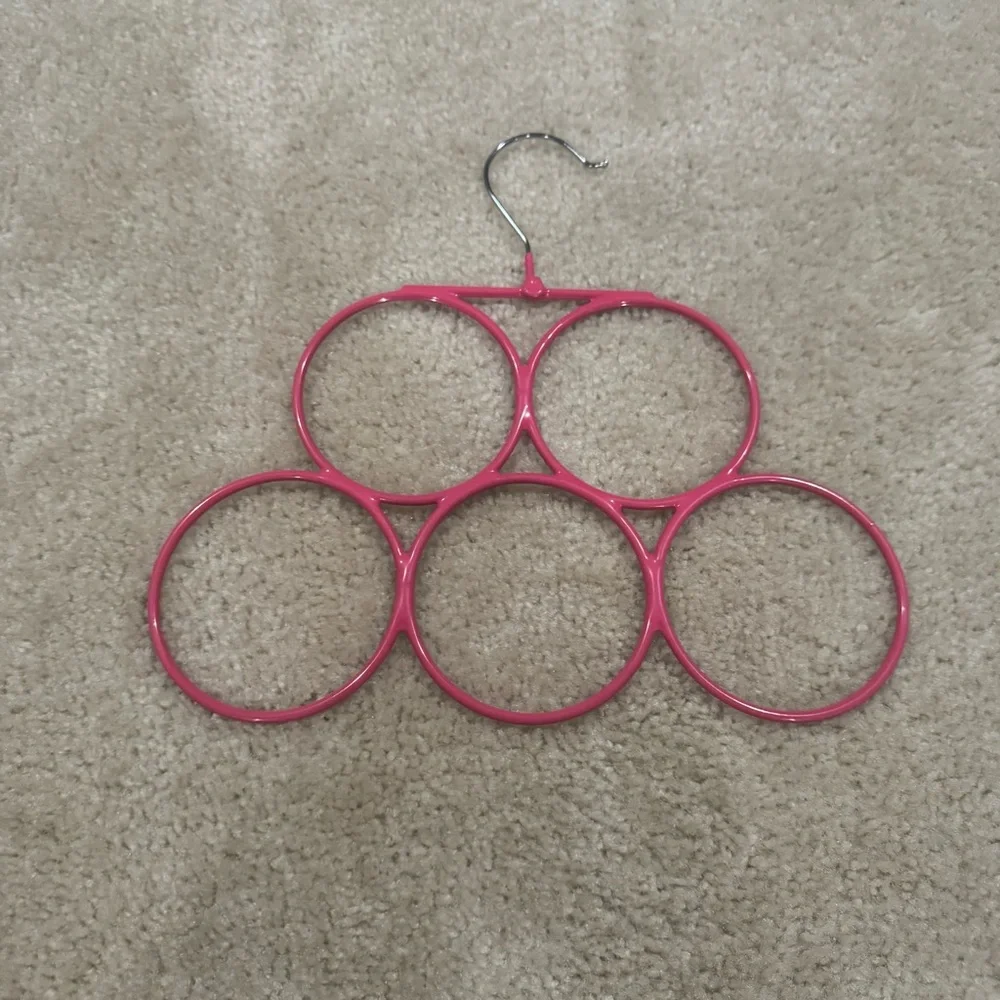 Pink Circular Hanger